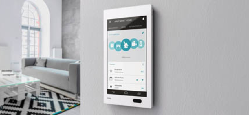 Bedienzentrale Gira G1 bei Elektro Weis GmbH in Buchen-Hettingen