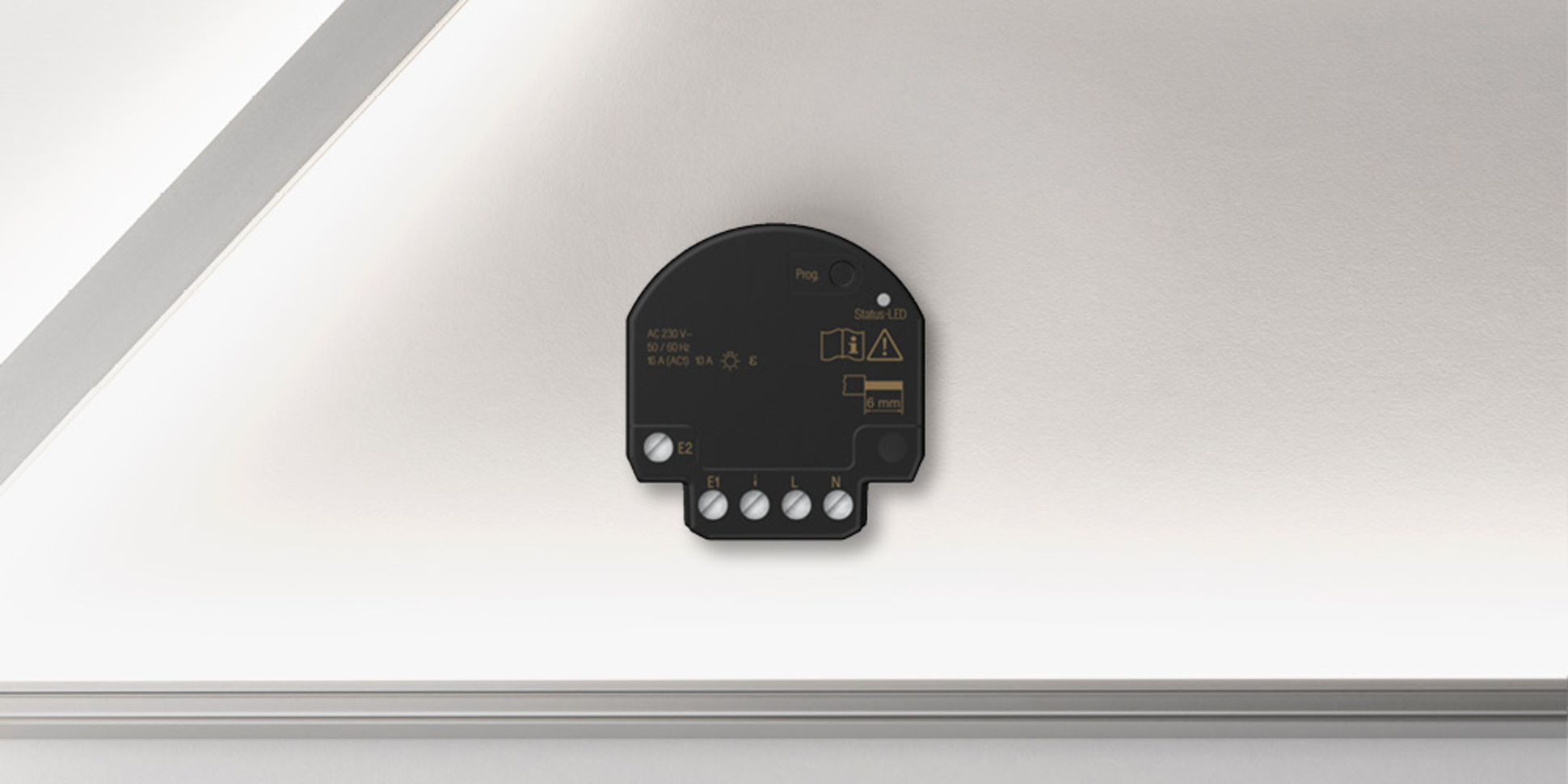 JUNG HOME Jalousieaktor Mini bei Elektro Weis GmbH in Buchen-Hettingen