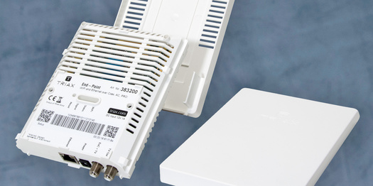 Ethernet over Coax bei Elektro Weis GmbH in Buchen-Hettingen