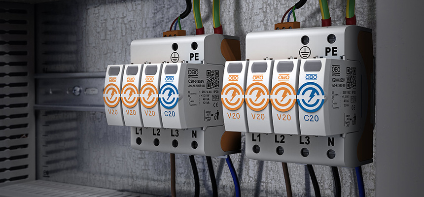 Überspannungsschutz bei Elektro Weis GmbH in Buchen-Hettingen