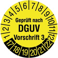 Der DGVU Vorschrift 3 Check bei Elektro Weis GmbH in Buchen-Hettingen