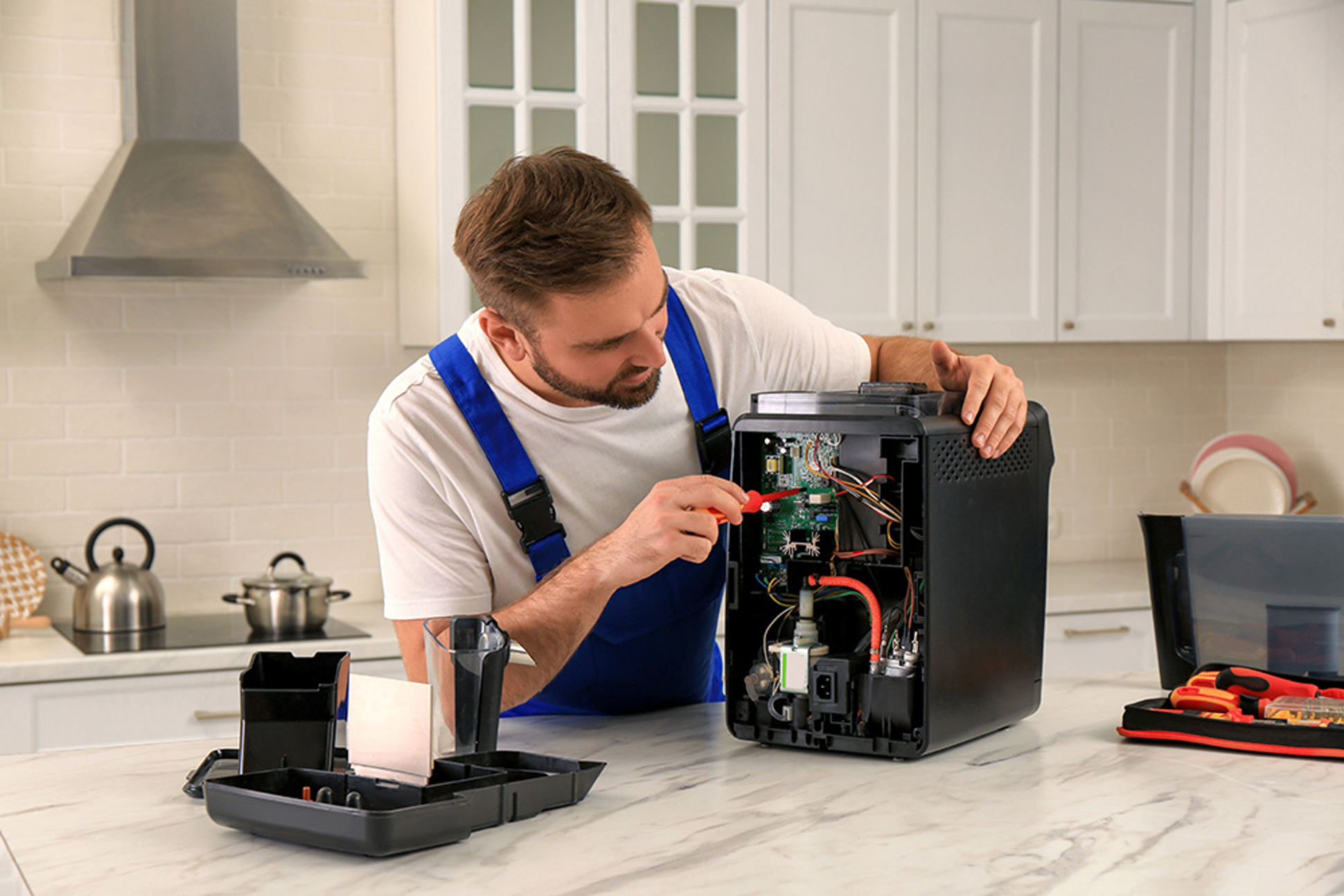 Kaffeevollautomaten-Service bei Elektro Weis GmbH in Buchen-Hettingen