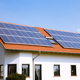 Photovoltaik bei Elektro Weis GmbH in Buchen-Hettingen