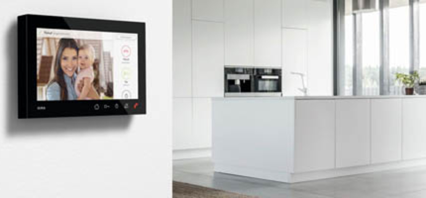 Gira Wohnungsstation bei Elektro Weis GmbH in Buchen-Hettingen