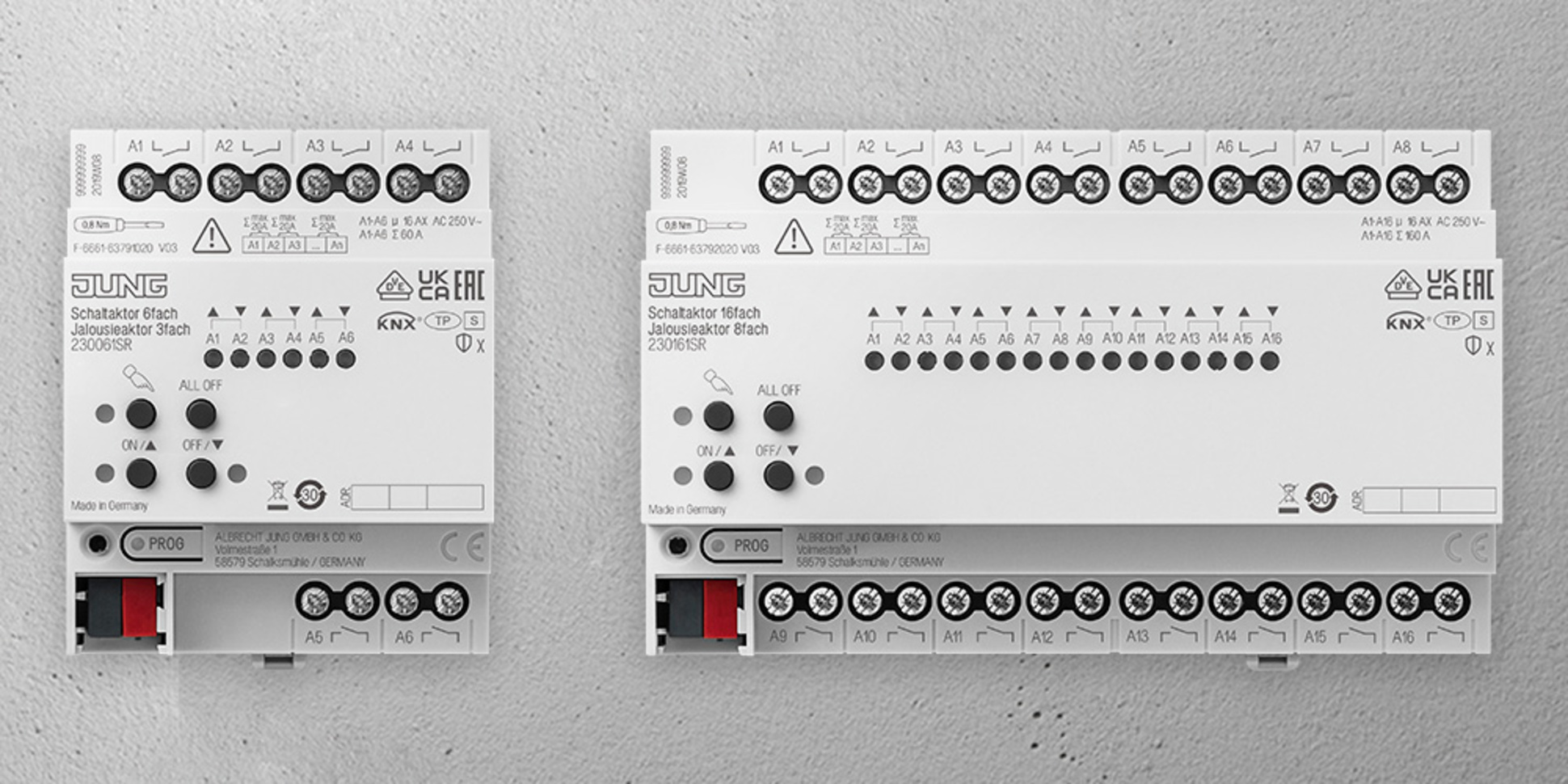 KNX Schalt- und Jalousieaktoren bei Elektro Weis GmbH in Buchen-Hettingen