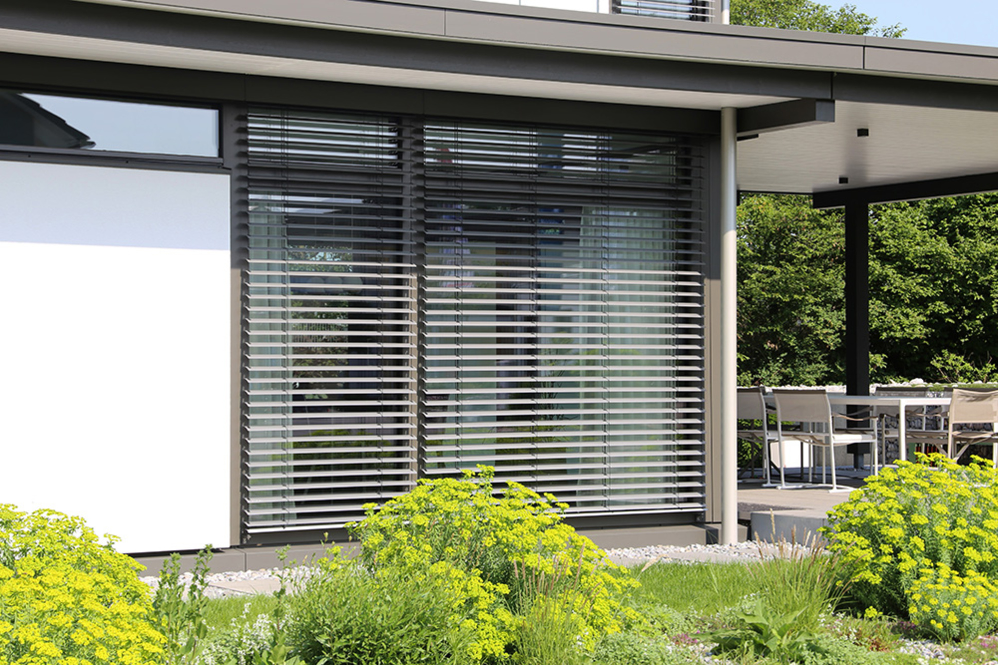 Rollladen­steuerung bei Elektro Weis GmbH in Buchen-Hettingen