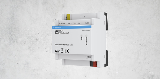 Busch-VoiceControl® bei Elektro Weis GmbH in Buchen-Hettingen