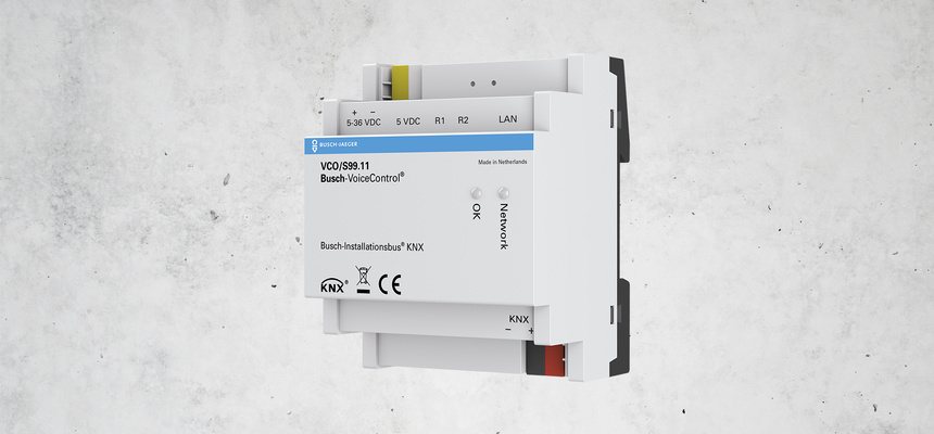 Busch-VoiceControl® bei Elektro Weis GmbH in Buchen-Hettingen