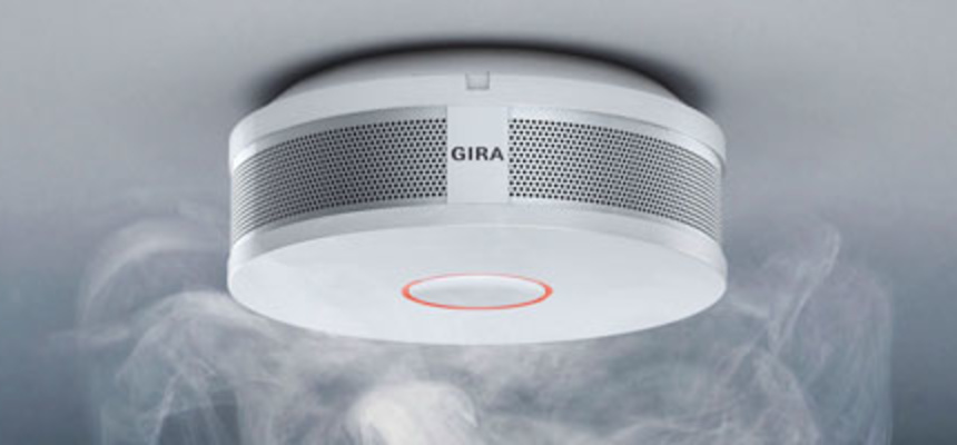 Gira Rauchwarnmelder bei Elektro Weis GmbH in Buchen-Hettingen