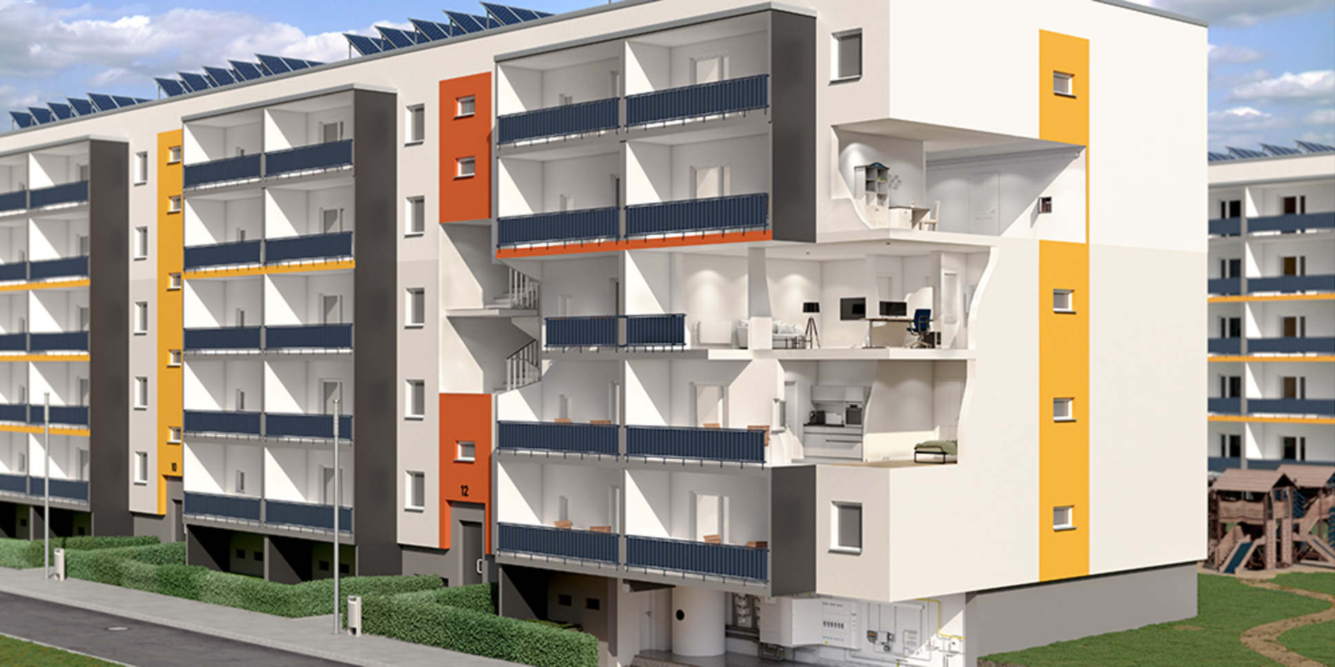 Elektroinstallation im Wohnungsbau bei Elektro Weis GmbH in Buchen-Hettingen