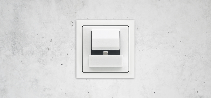 Busch-powerDock bei Elektro Weis GmbH in Buchen-Hettingen