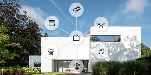 JUNG Smart Home Systeme bei Elektro Weis GmbH in Buchen-Hettingen