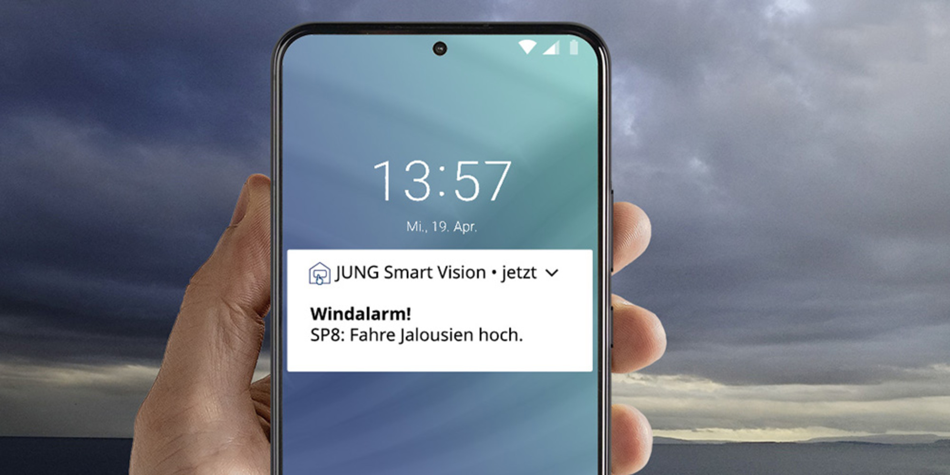 JUNG Smart Panel 8 bei Elektro Weis GmbH in Buchen-Hettingen