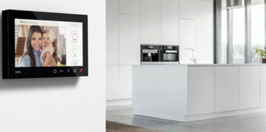 Gira Wohnungsstation bei Elektro Weis GmbH in Buchen-Hettingen