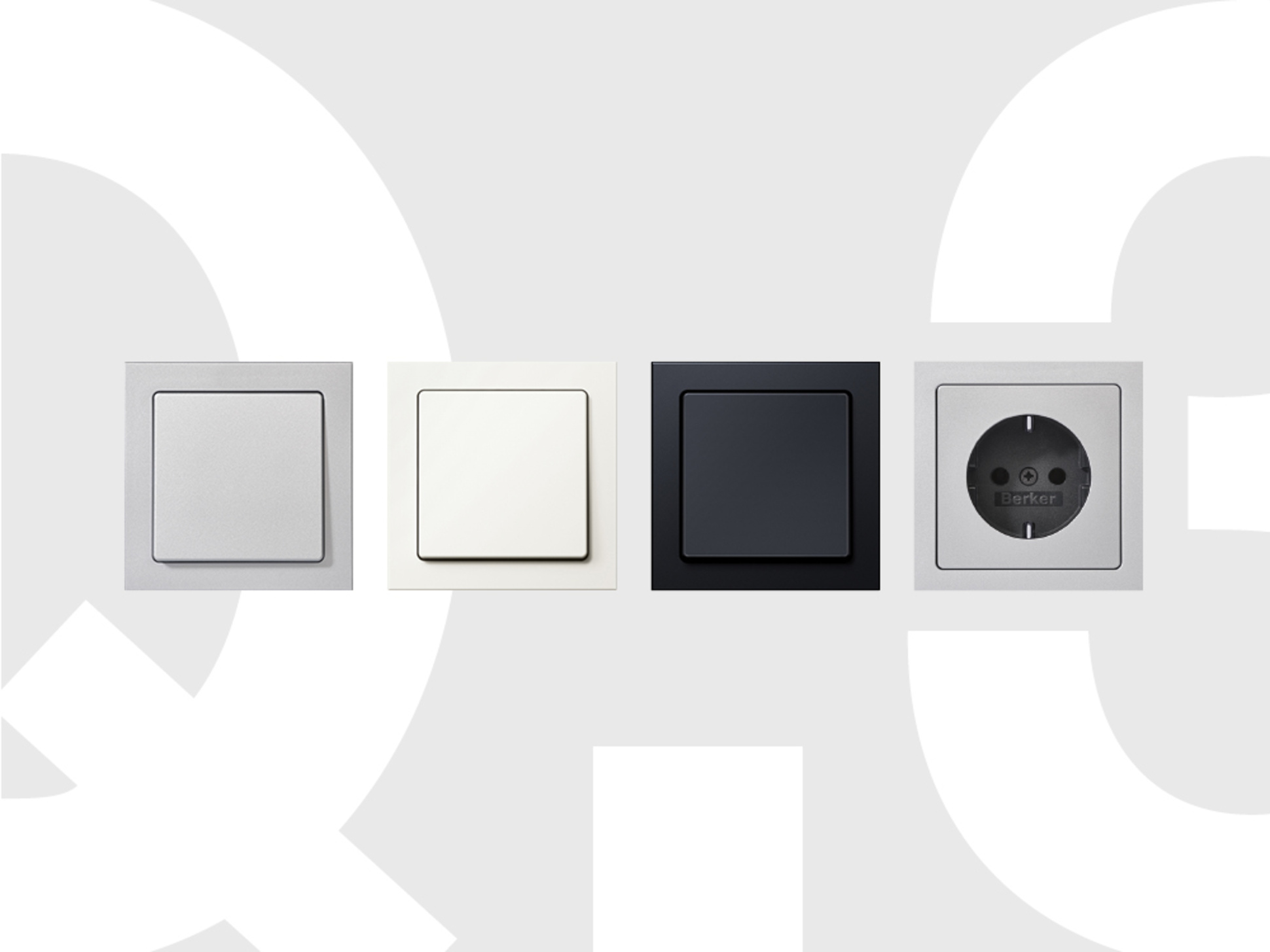 Berker Q.3 bei Elektro Weis GmbH in Buchen-Hettingen