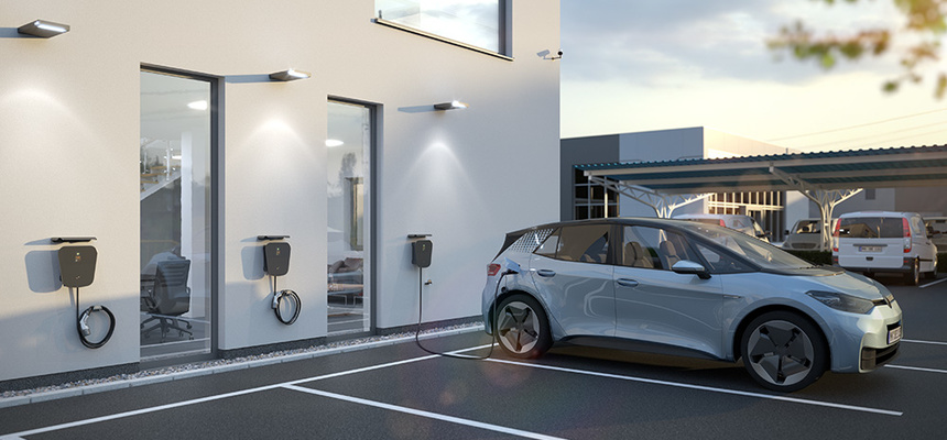 Ion Wallboxen bei Elektro Weis GmbH in Buchen-Hettingen