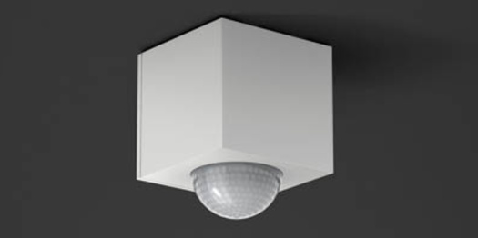 Gira Bewegungsmelder Cube bei Elektro Weis GmbH in Buchen-Hettingen