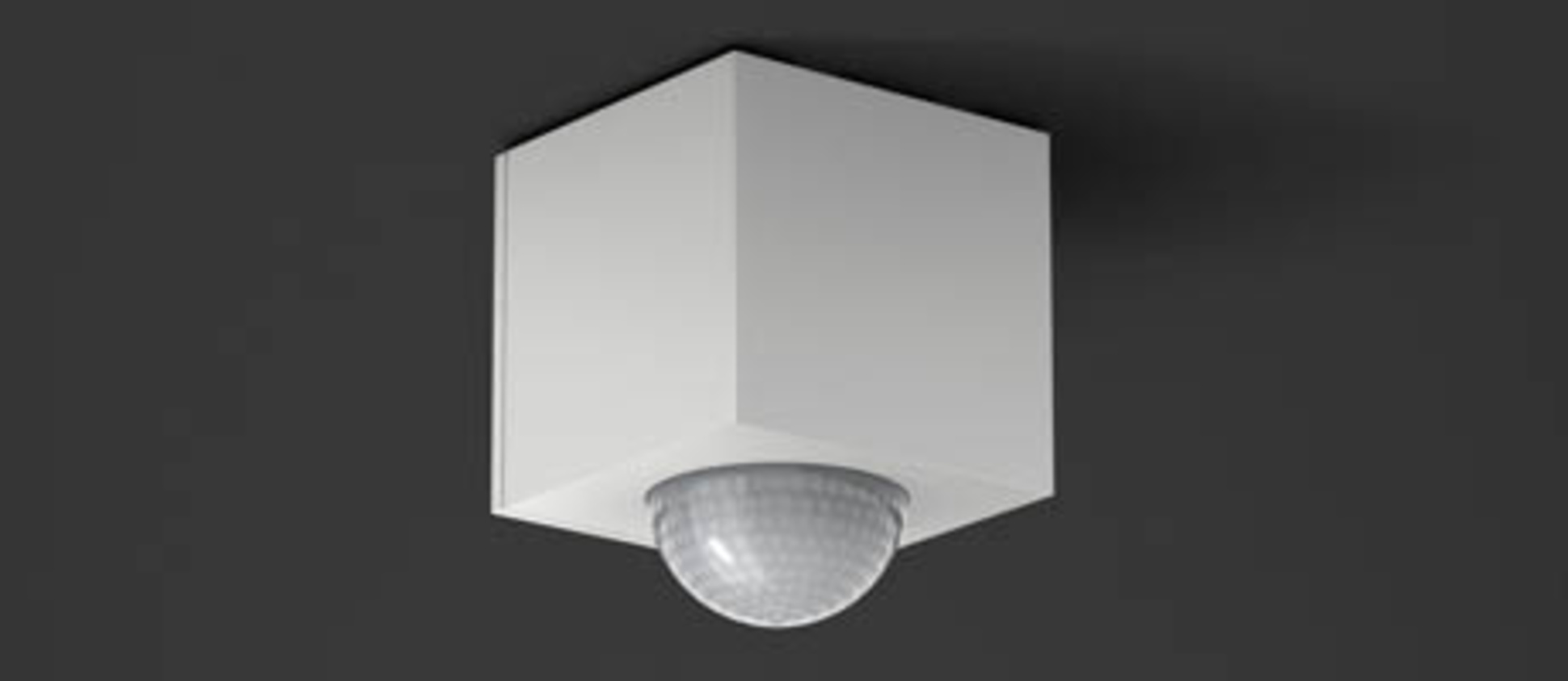 Gira Bewegungsmelder Cube bei Elektro Weis GmbH in Buchen-Hettingen