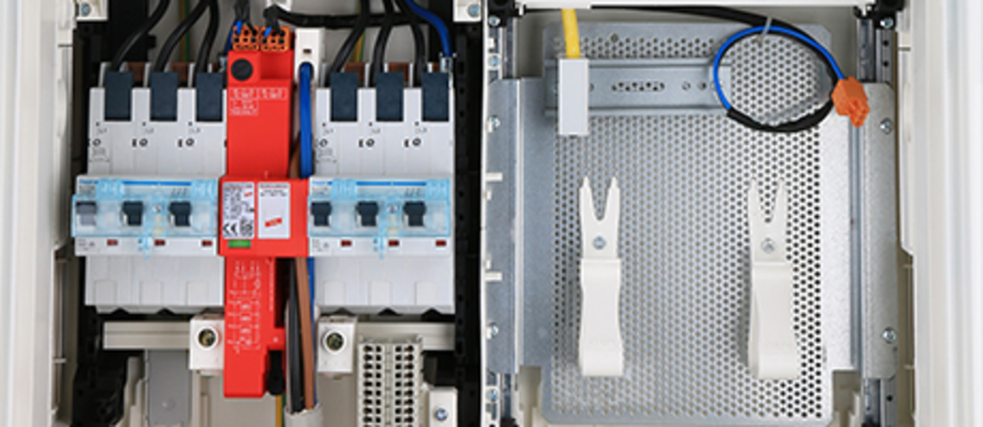 Hausanschluss, Zähler und Unterverteiler bei Elektro Weis GmbH in Buchen-Hettingen
