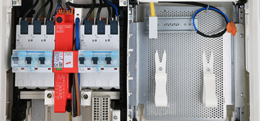 Hausanschluss, Zähler und Unterverteiler bei Elektro Weis GmbH in Buchen-Hettingen