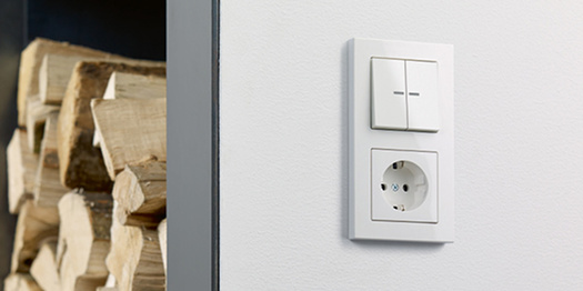 JUNG KNX Taster F 10 bei Elektro Weis GmbH in Buchen-Hettingen