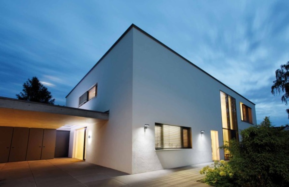 Aussenbeleuchtung bei Elektro Weis GmbH in Buchen-Hettingen