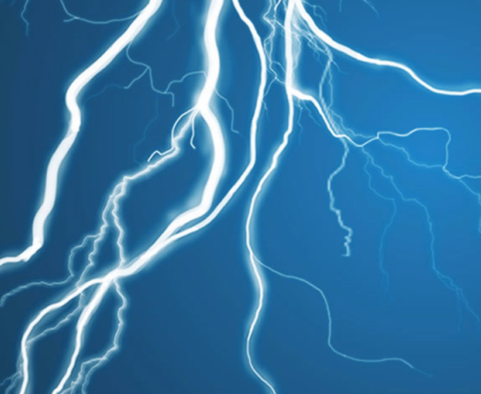 Blitz bei Elektro Weis GmbH in Buchen-Hettingen