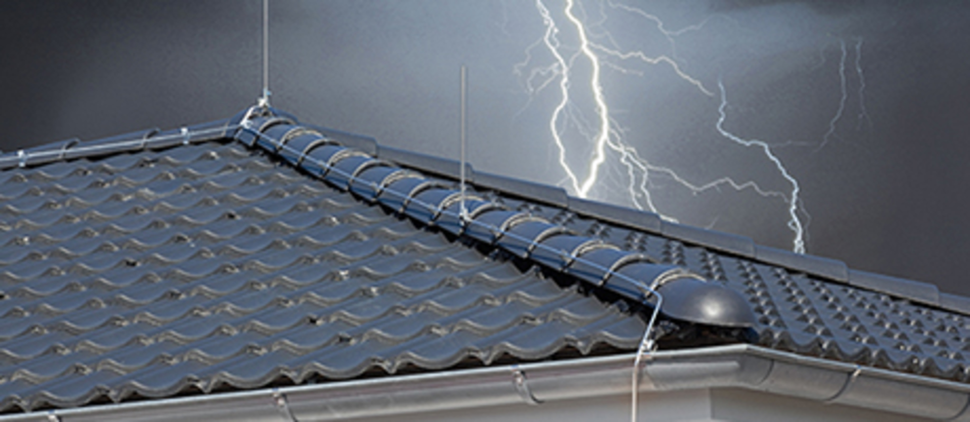 Äußerer Blitzschutz bei Elektro Weis GmbH in Buchen-Hettingen