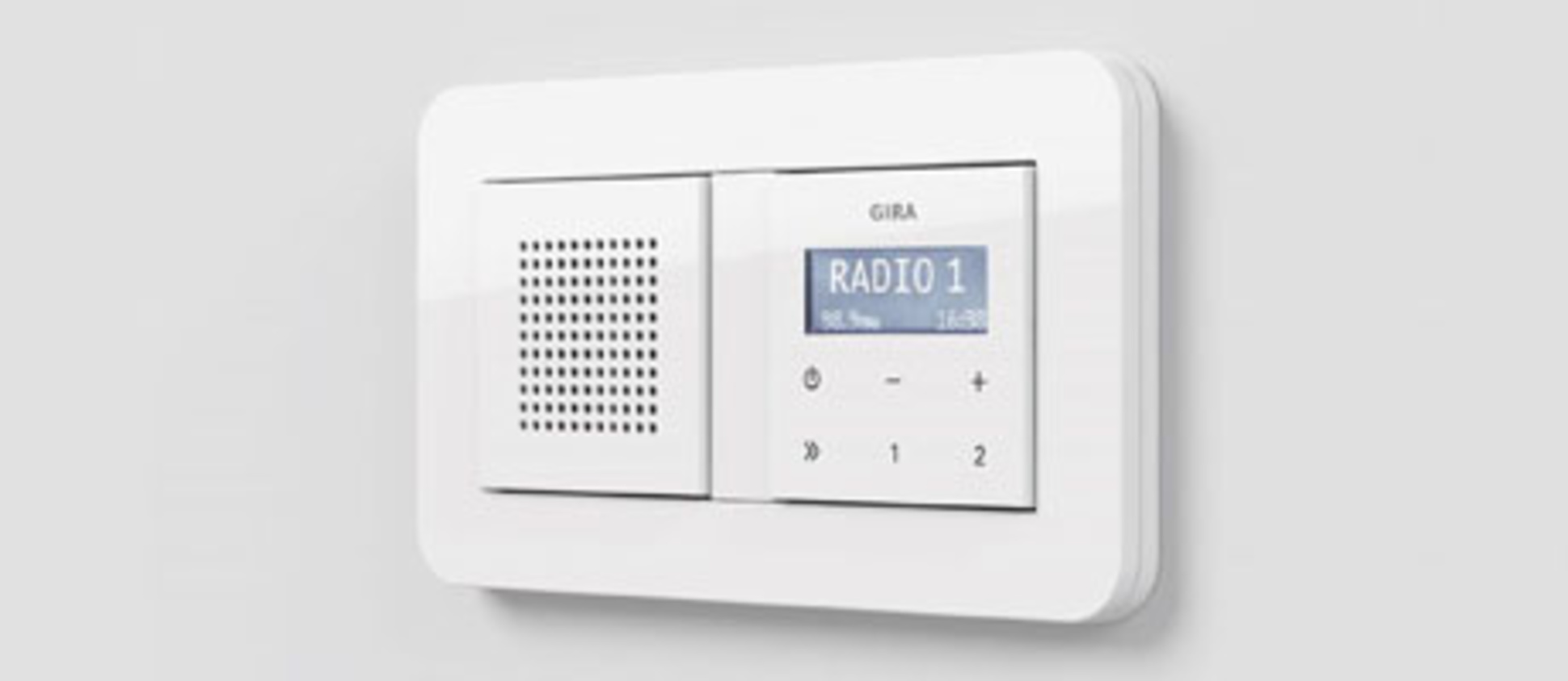 Gira Radio bei Elektro Weis GmbH in Buchen-Hettingen