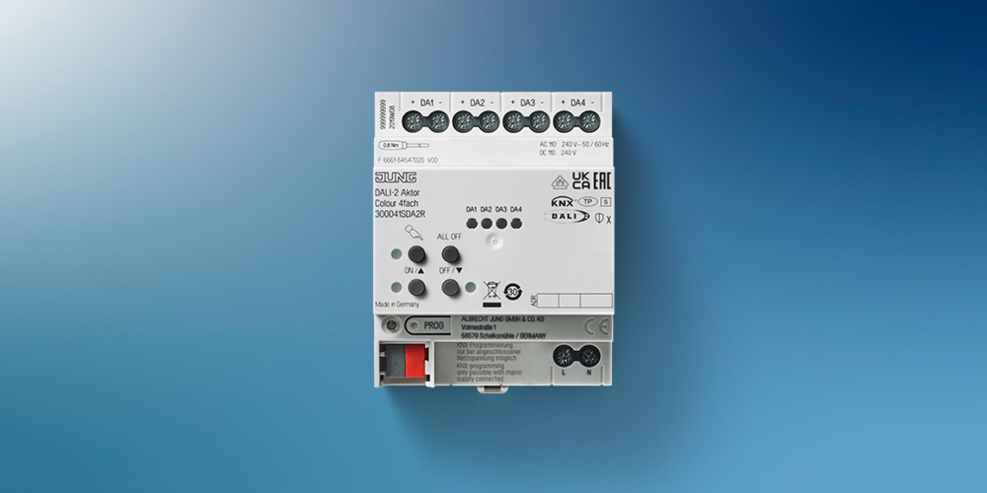 KNX DALI-2 Aktor bei Elektro Weis GmbH in Buchen-Hettingen
