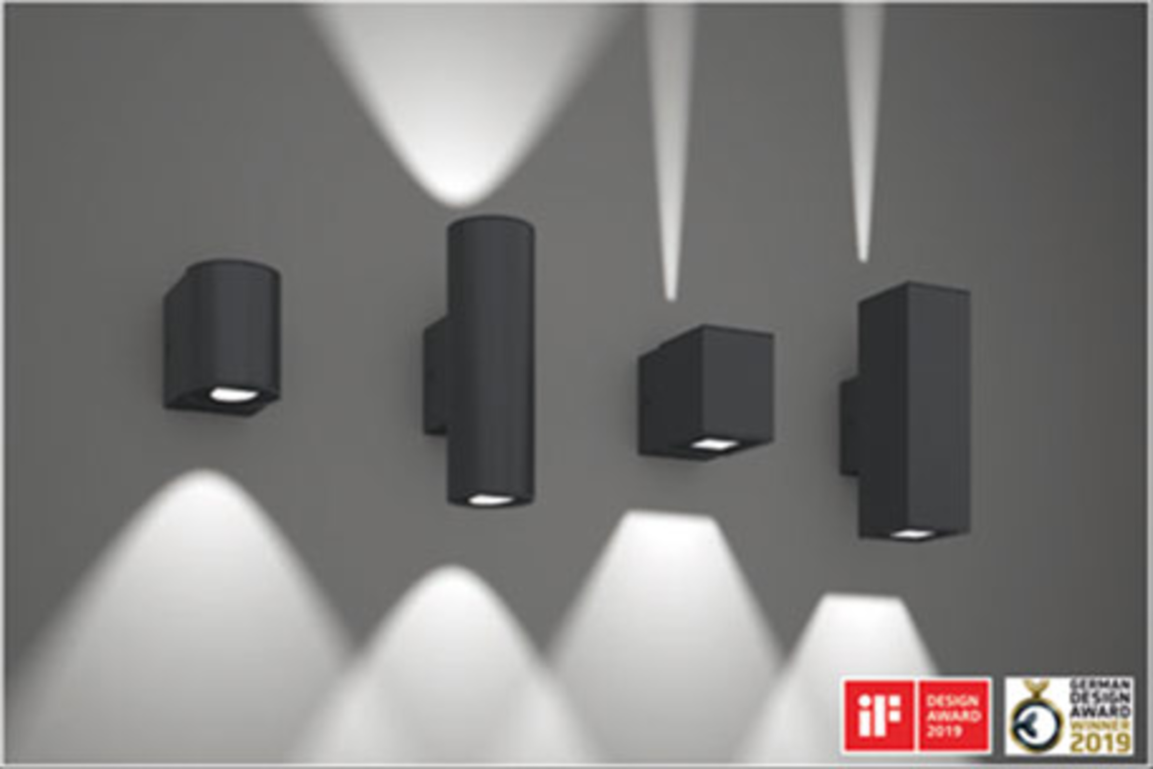 Wallscaping Wandaussenleuchten bei Elektro Weis GmbH in Buchen-Hettingen