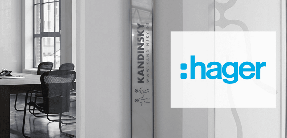 Hager bei Elektro Weis GmbH in Buchen-Hettingen