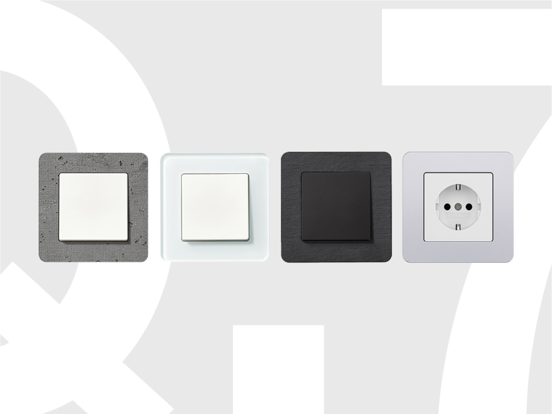 Berker Q.7 bei Elektro Weis GmbH in Buchen-Hettingen