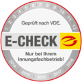 E-Check bei Elektro Weis GmbH in Buchen-Hettingen