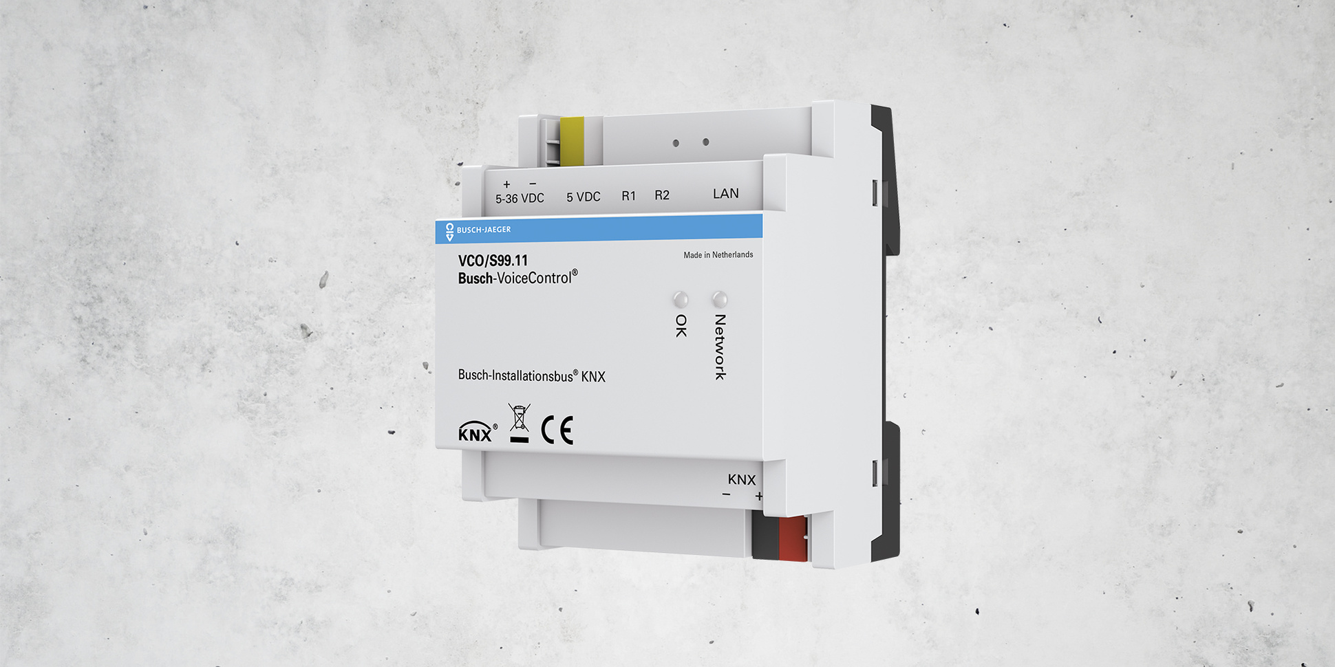 Busch-VoiceControl® bei Elektro Weis GmbH in Buchen-Hettingen