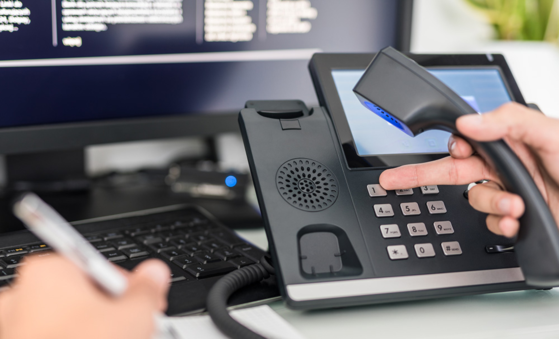 Telefon­anlagen bei Elektro Weis GmbH in Buchen-Hettingen