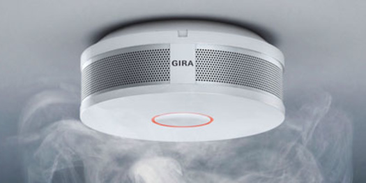 Gira Rauchwarnmelder bei Elektro Weis GmbH in Buchen-Hettingen