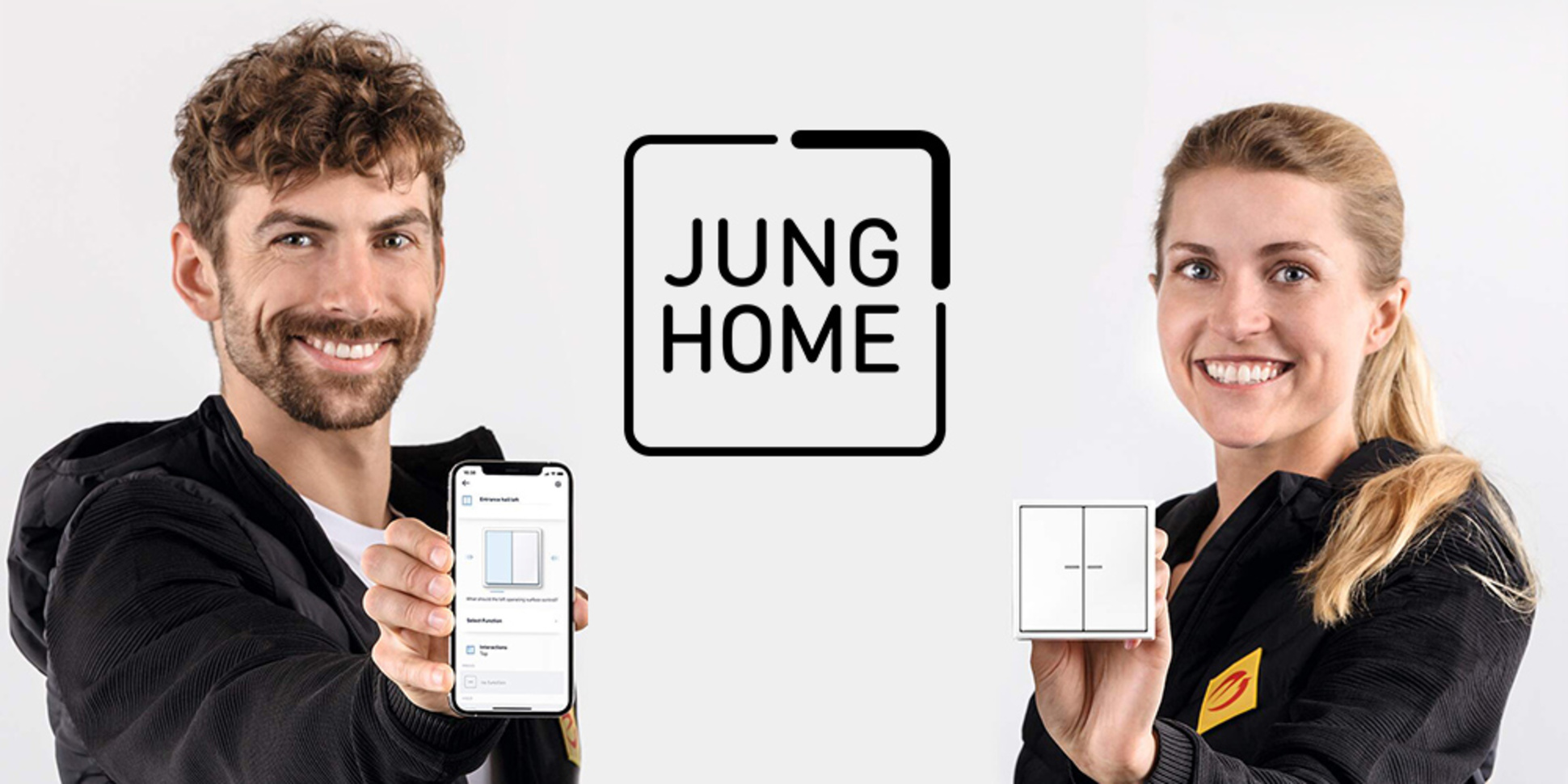 JUNG HOME bei Elektro Weis GmbH in Buchen-Hettingen