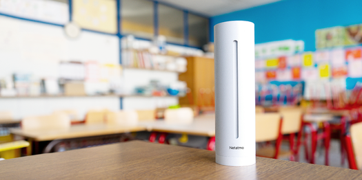 Smarte Raumluftüberwachung bei Elektro Weis GmbH in Buchen-Hettingen