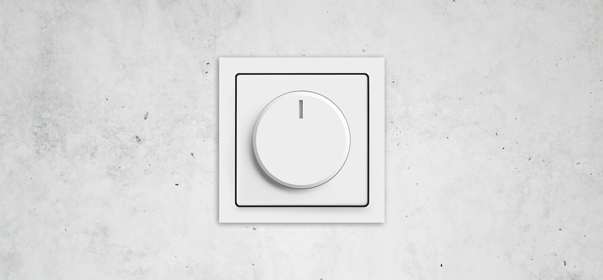 Busch-Dimmer® bei Elektro Weis GmbH in Buchen-Hettingen