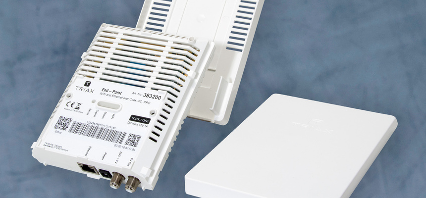 Ethernet over Coax bei Elektro Weis GmbH in Buchen-Hettingen