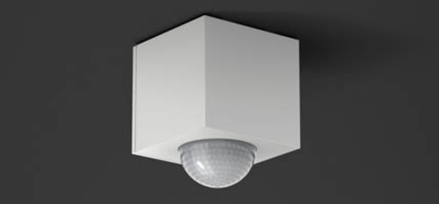 Gira Bewegungsmelder Cube bei Elektro Weis GmbH in Buchen-Hettingen