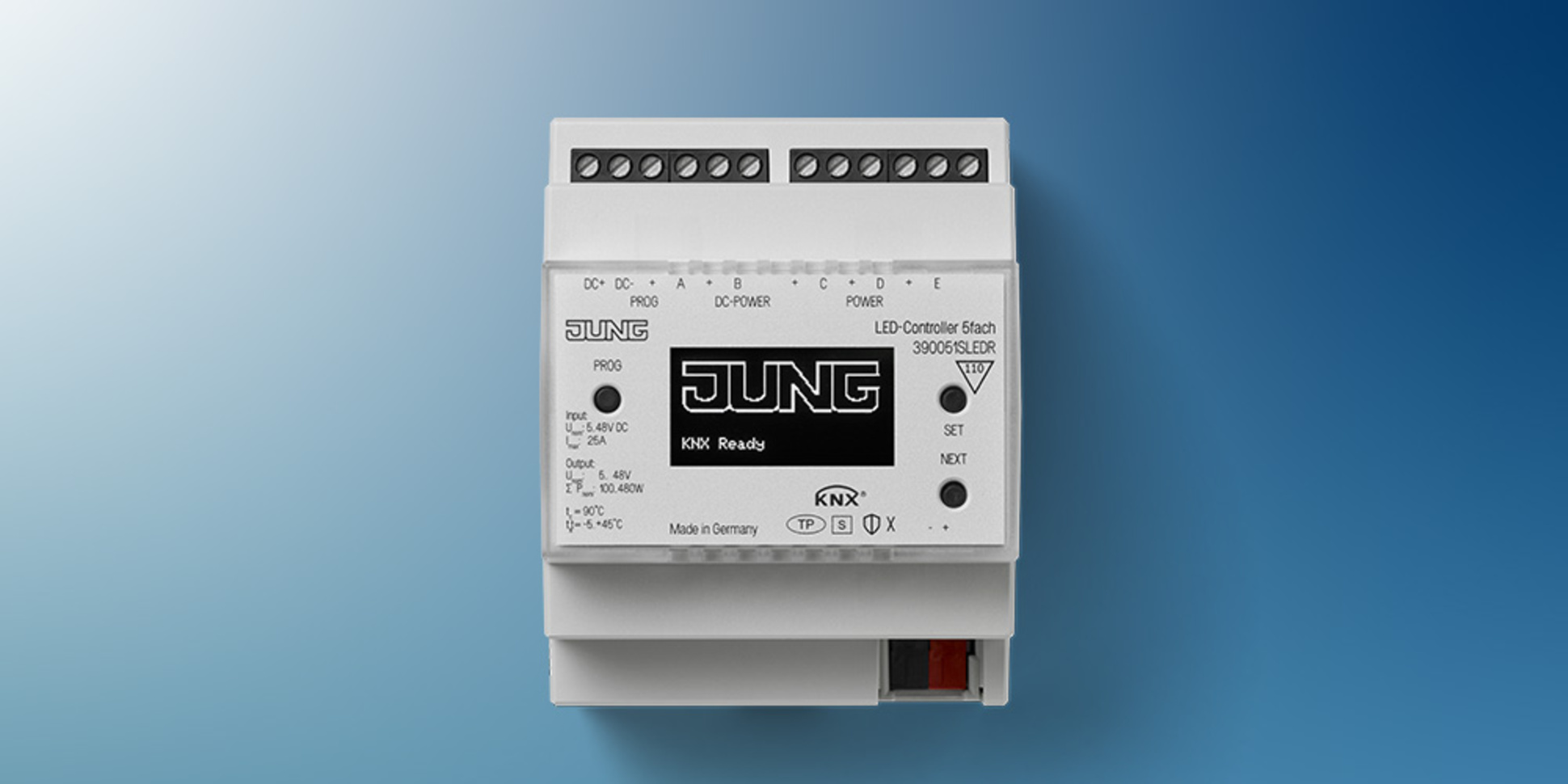 KNX LED-Controller bei Elektro Weis GmbH in Buchen-Hettingen