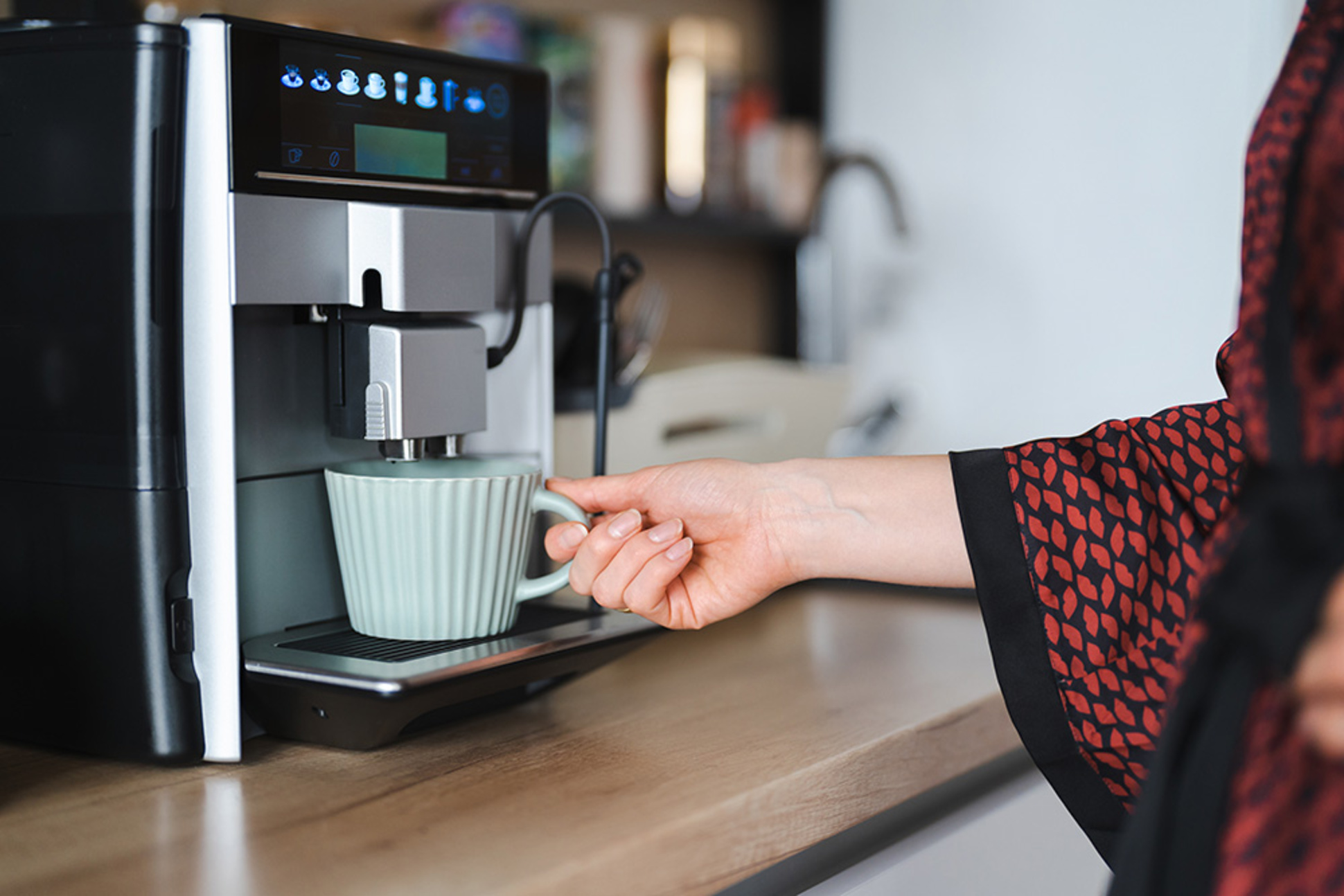 Kaffee­maschinen bei Elektro Weis GmbH in Buchen-Hettingen