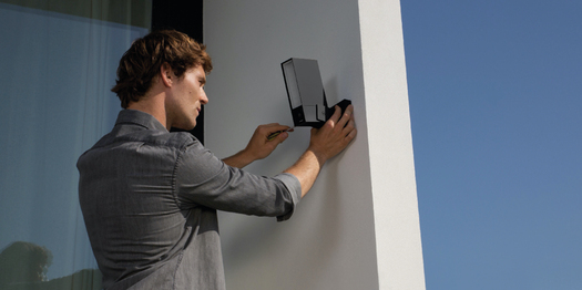 Smarte Sicherheit bei Elektro Weis GmbH in Buchen-Hettingen