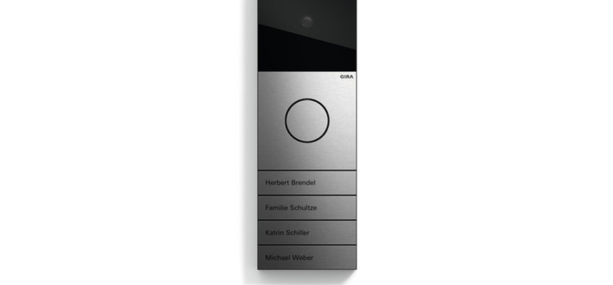 Gira System 106 bei Elektro Weis GmbH in Buchen-Hettingen