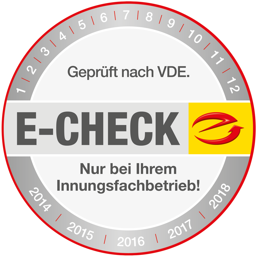 Der E-Check bei Elektro Weis GmbH in Buchen-Hettingen